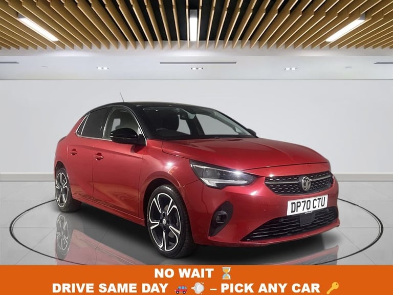 image for 2020 Vauxhall Corsa 1.2 Turbo Elite Nav Premium Hatchback 5dr Petrol Manual Euro 6 (s/s) (100 p H...