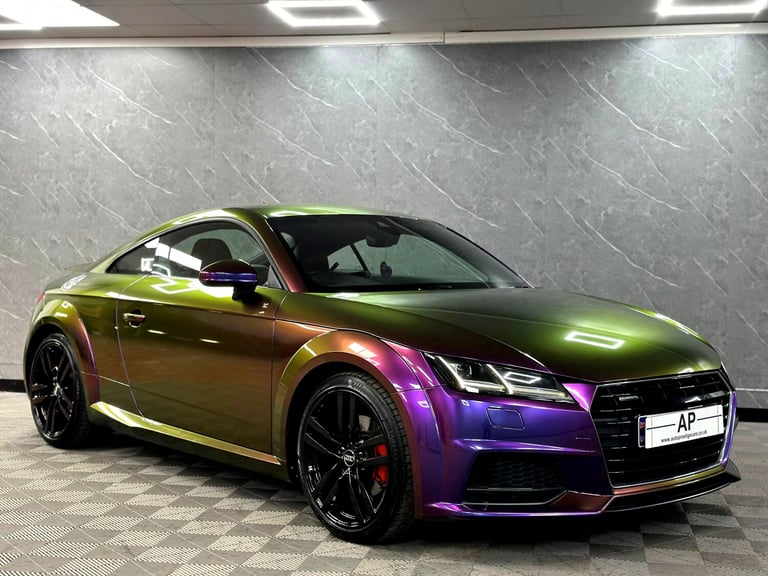 2015 Audi TT 2.0T FSI Quattro S Line 2dr S Tronic APR STAGE 1 TOP SPEC MODEL COUPE Petrol Semi Au...