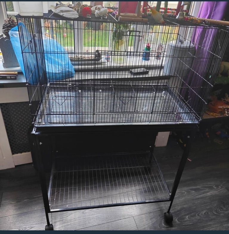 Budgie cage and stand