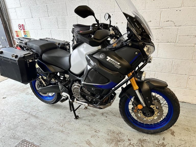 2019 Yamaha XT1200 XT1200 XT1200 ZE Super Tenere Adventure Sport
