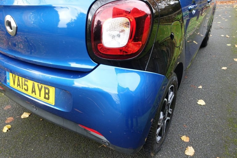 2015 smart forfour 0.9 Turbo Prime Premium 5dr HATCHBACK PETROL Manual