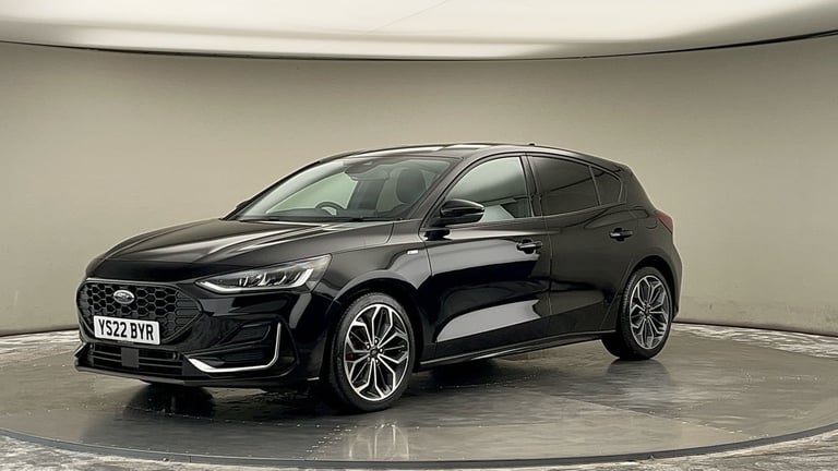2022 Ford Focus Focus ST-Line Vignale 5 door 1.0L EcoBoost 155PS mHEV FWD 7 Speed PowerShif 5 doo...