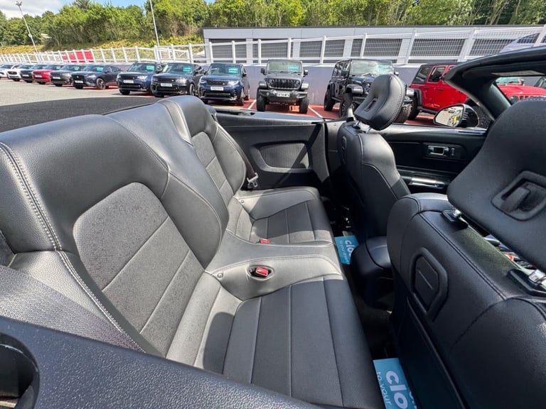 2017 17 FORD MUSTANG 5.0 V8 GT CONVERTIBLE 2DR PETROL SELSHIFT EURO 6 (416 BHP)