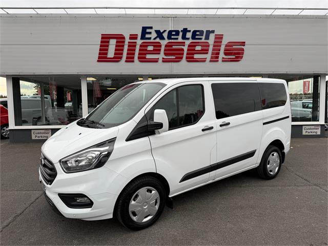 2021 Ford Transit Custom 2.0 Ecoblue 320 Trend L2H1 Panel Van Diesel Automatic
