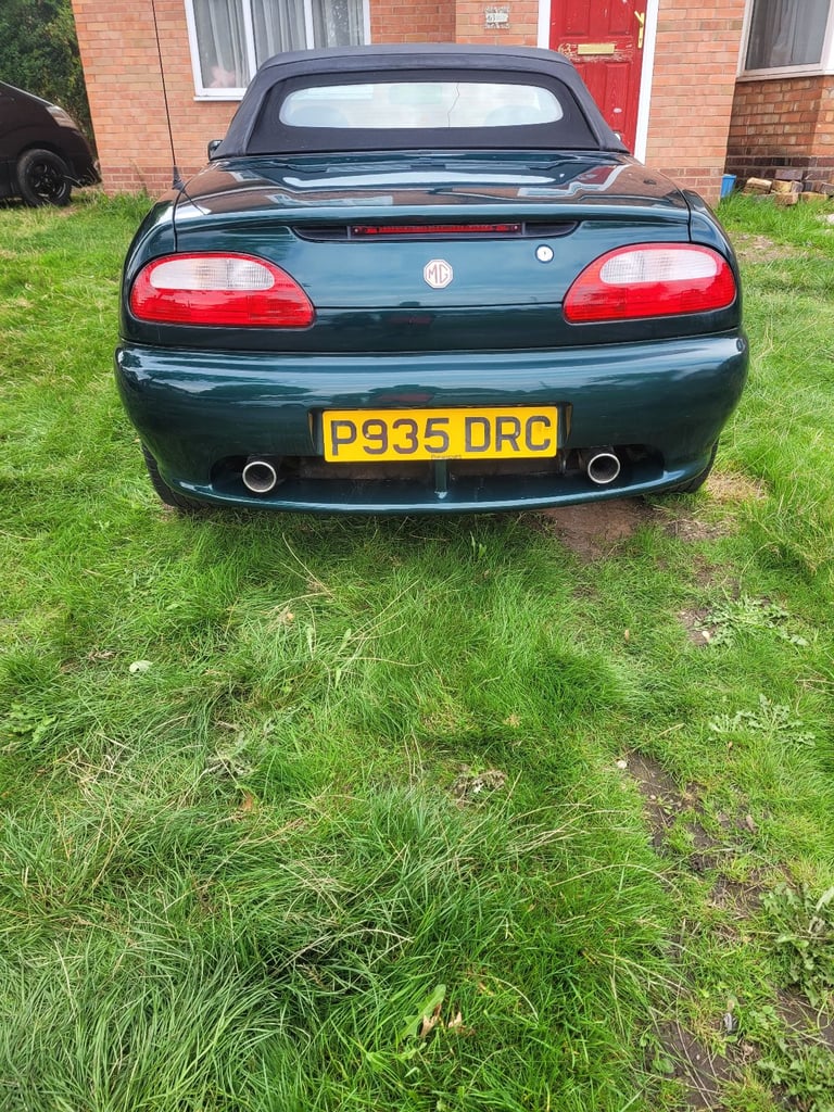 MG, MGF, Convertible, 1997, Manual, 1796 (cc), 2 doors