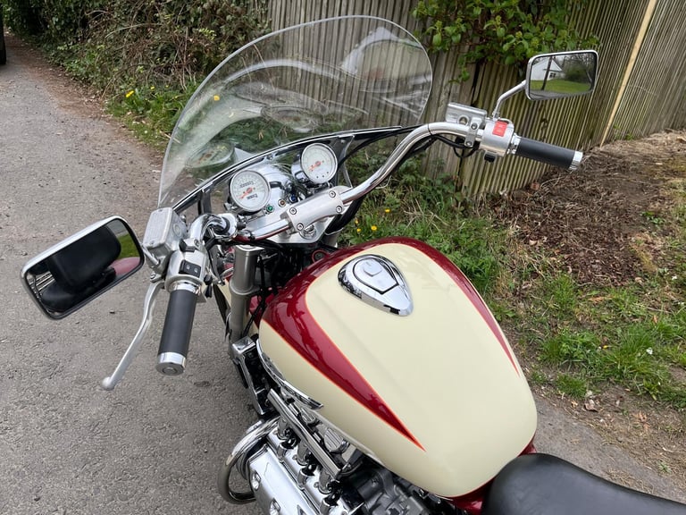 HONDA F6C VALKYRIE, 1997(R), 15,000 MILES, STUNNING EXCEPTIONAL MACHINE, £6795