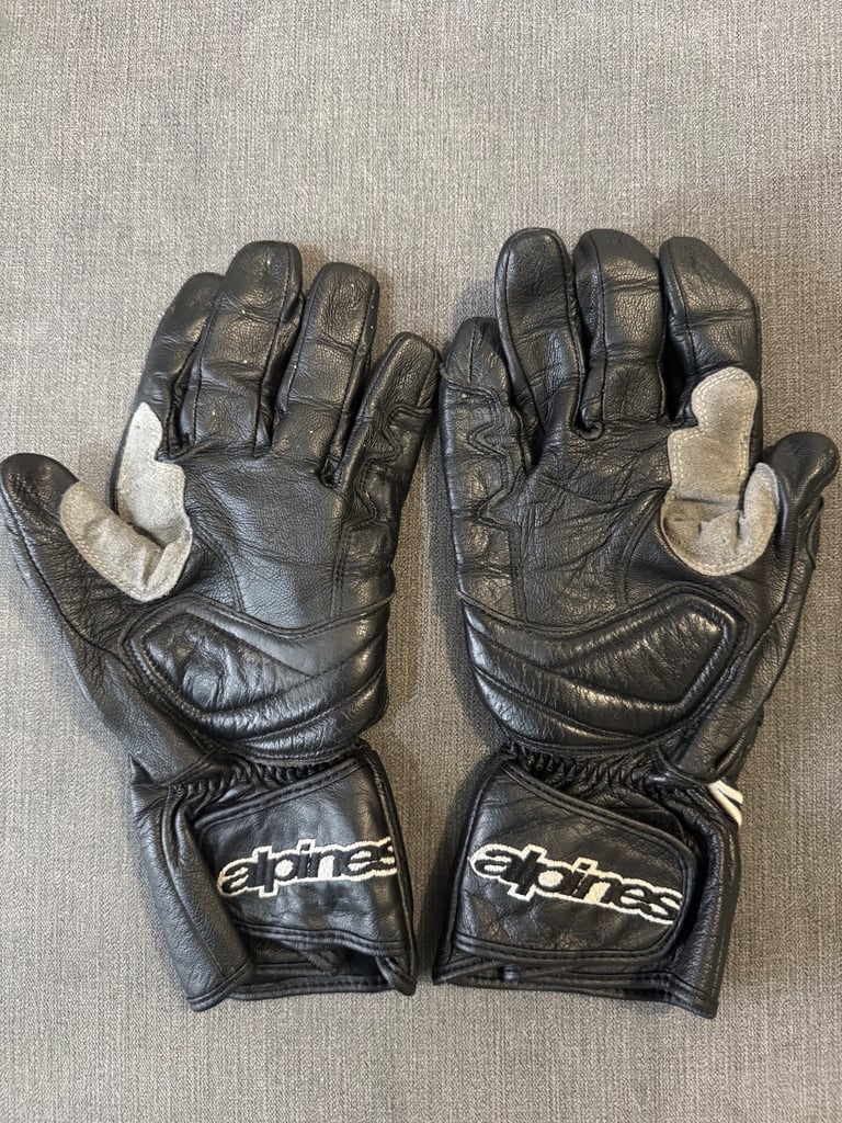 Alpinestars SP3 Leather Gloves