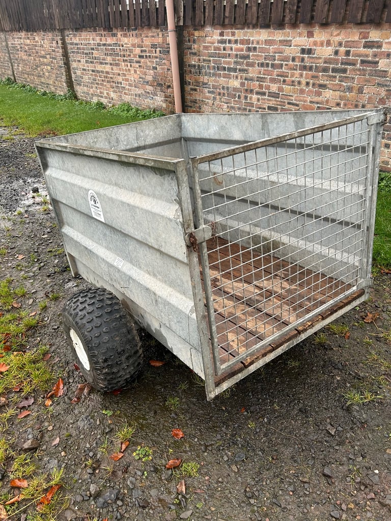 Quad bike trailer 