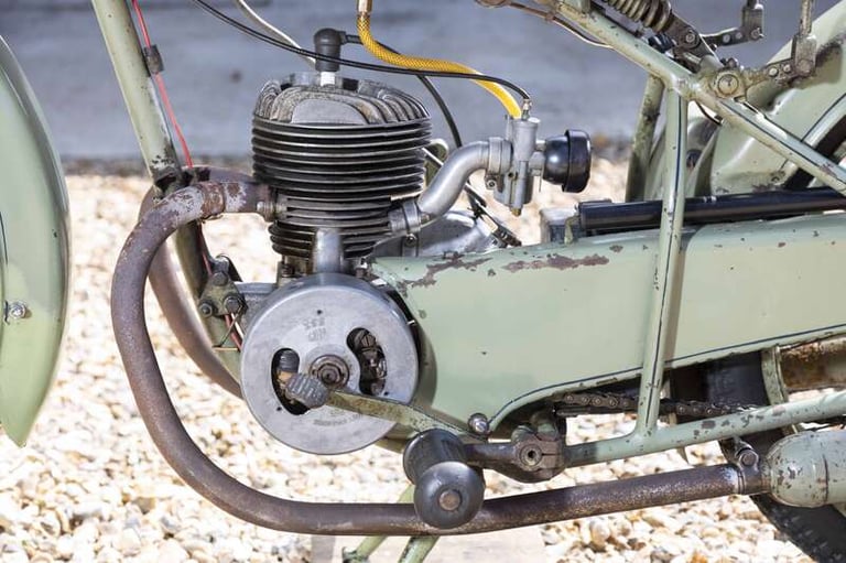 1949 Peugeot P55 PETROL Manual