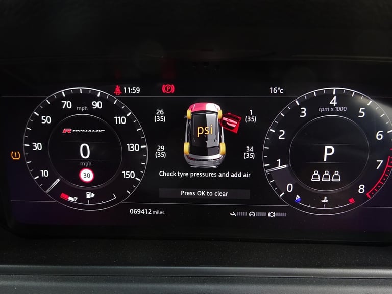 2018 68 REG RANGE ROVER VELAR R-DYNAMIC SE PETROL AUTO DAMAGED SALVAGE