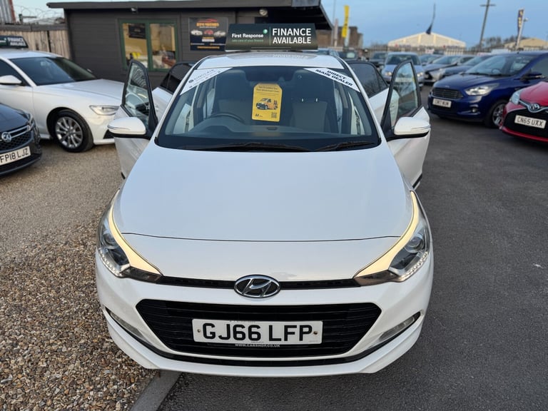 2016 Hyundai i20 1.0T GDI Premium 5dr HATCHBACK Petrol Manual