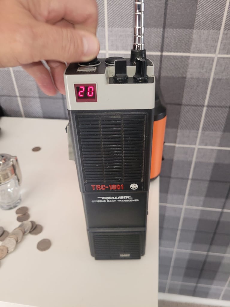 image for Realistic trc 1001 cb transceiver 