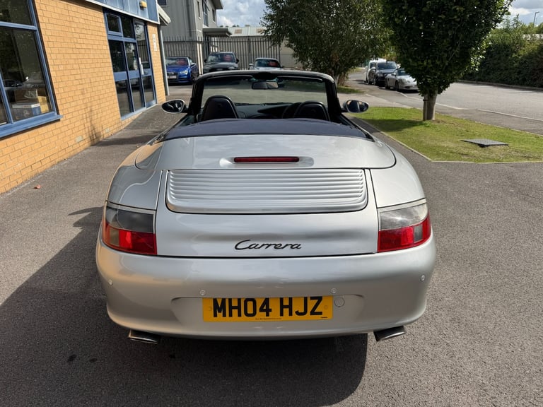 2004 Porsche 911 Carrera Cabriolet 2dr SALOON Petrol Manual