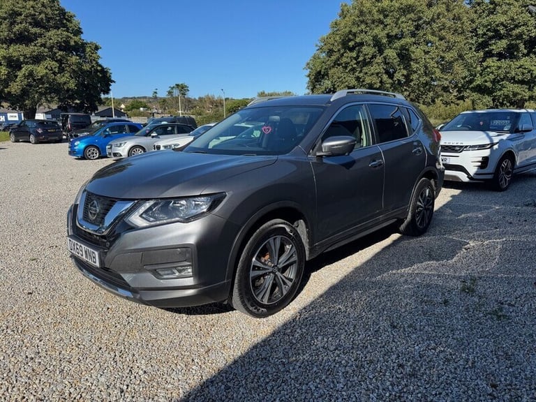 2019 Nissan X-Trail 1.7 dCi N-Connecta 5dr [7 Seat] ESTATE DIESEL Manual