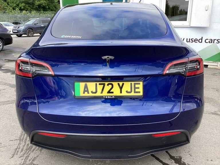 2022 Tesla Model Y RWD 5dr Auto Automatic SUV Electric Automatic