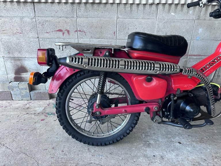 1981 Honda CT110 Hunter Cub from Japan