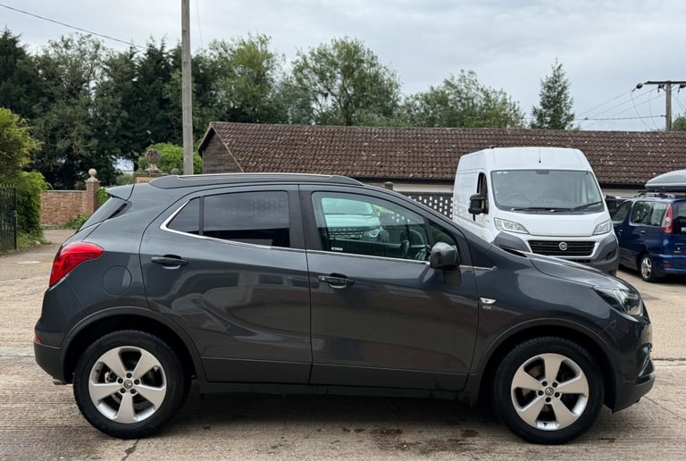 2017 Vauxhall Mokka X 1.6 CDTi ecoFLEX Elite Nav Euro 6 (s/s) 5dr 17in Alloy