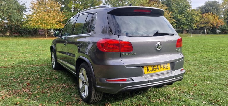 Volkswagen, TIGUAN, Estate, 2015, Manual, 1968 (cc), 5 doors