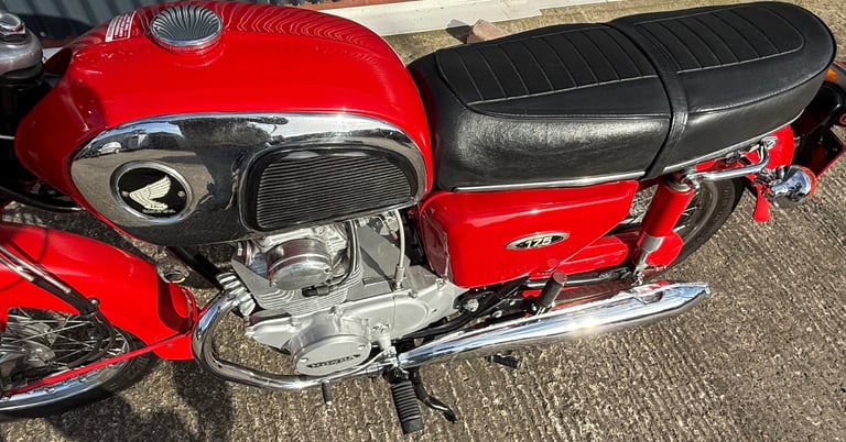 Honda, CD175, 1976, 174 (cc) Restored Vintage / Historic Motorcycle