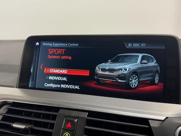 2018 BMW X3 X3 xDrive20d M Sport ESTATE Diesel Automatic