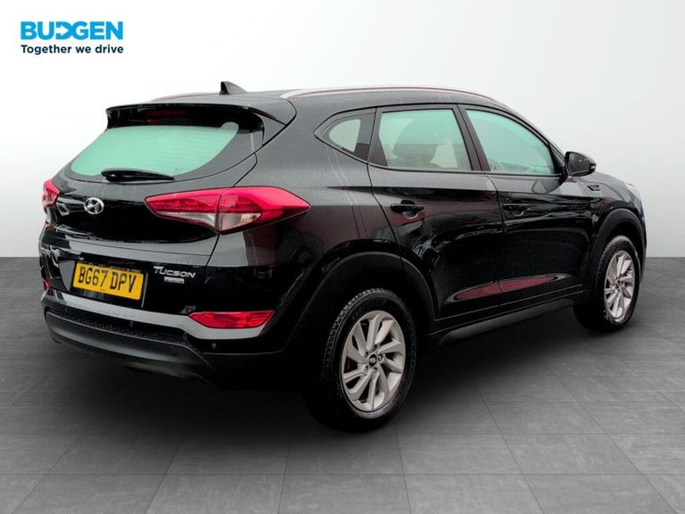 2017 Hyundai TUCSON 1.7 CRDi Blue Drive SE Nav Euro 6 (s/s) 5dr ESTATE Diesel Manual