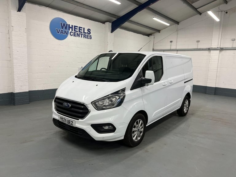 2021 Ford Transit Custom 2.0 300 EcoBlue Limited L1 H1 Euro 6 (s/s) 5dr Panel Van Diesel Manual