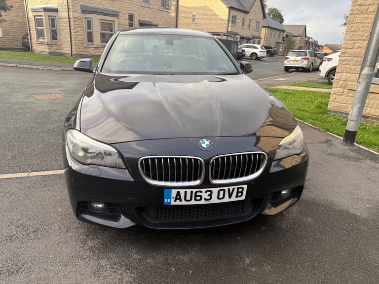 image for BMW, 5 SERIES, Saloon, 2014,Automatic, 1995 (cc), 4 doors