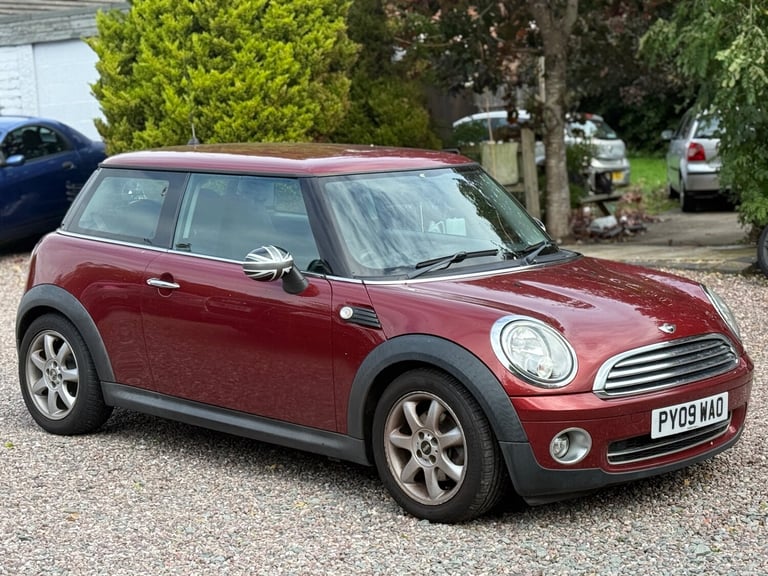 image for 2009 MINI ONE 1.4 PETROL - 6 SPEED MANUAL - 2 KEYS - HPI CLEAR - HOME DELIVERY
