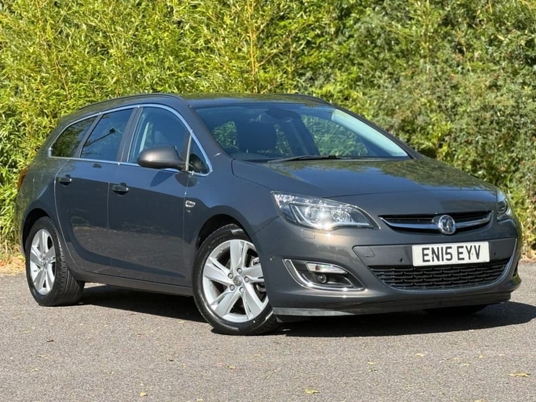 2015 Vauxhall Astra 1.6 CDTi ecoFLEX SRi Sports Tourer 5dr Diesel Manual Euro 6 (s/s) (136 ps) Es...