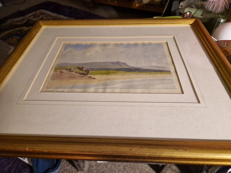 Painting by Craig quite famous Belfast artist