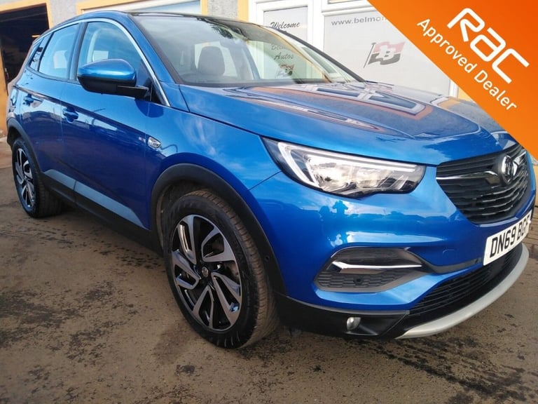 image for 2019 Vauxhall Grandland X 1.5 Turbo D BlueInjection Elite Nav SUV 5dr Diesel Manual Euro 6 (s/s) ...