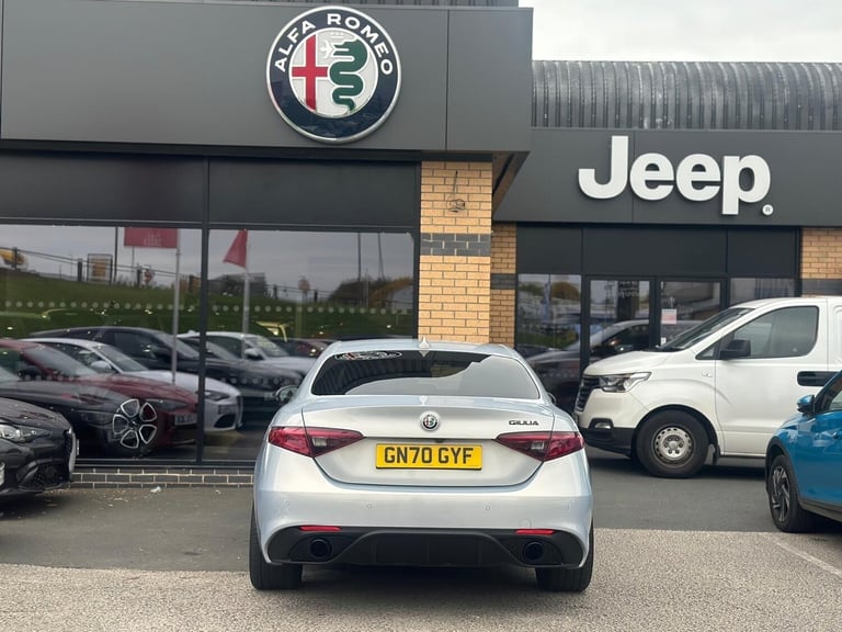 2020 Alfa Romeo Giulia 2.0T Veloce Saloon 4dr Petrol Auto Euro 6 (s/s) (280 ps) SALOON Petrol Aut...