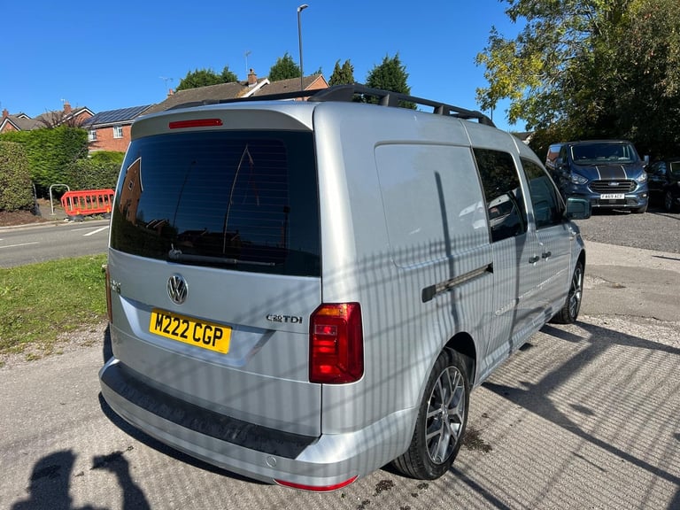 2018 Volkswagen Caddy Maxi 2.0 TDi C20 Maxi FWD 5dr (Window) WINDOW VAN Diesel Manual