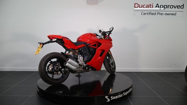 DUCATI SUPERSPORT S - 2018 - 10300 MILES