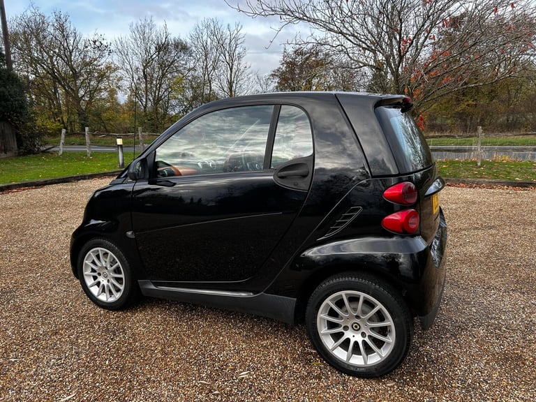 2007 smart fortwo Passion 2dr Auto [84] COUPE PETROL Automatic