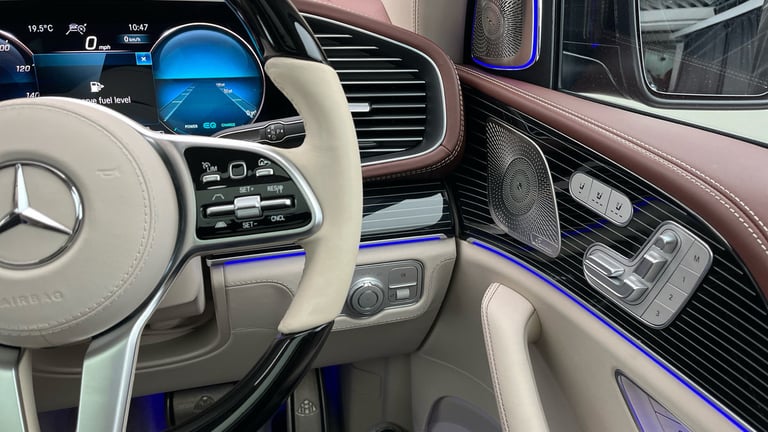 2022 Mercedes-Benz Maybach GLS 4.0 GLS600h V8 MHEV First Class SUV 5dr Petrol Hybrid G-Tronic 4MA...