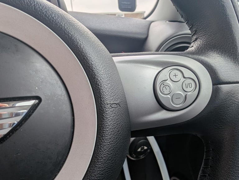 2008 MINI Hatch 1.6 Cooper 3dr HATCHBACK PETROL Manual