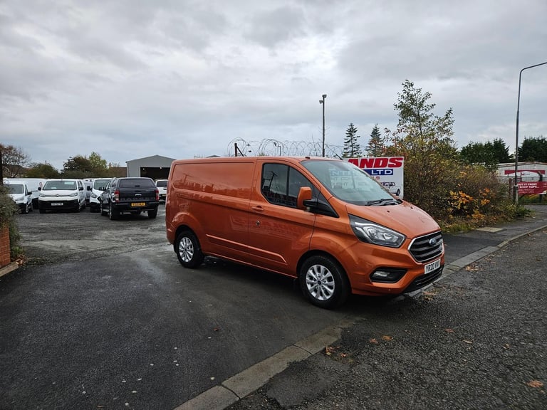 2020 FORD TRANSIT CUSTOM 300 LIMITED 130BHP L1HI 61K ULEZ FREE ZONE
