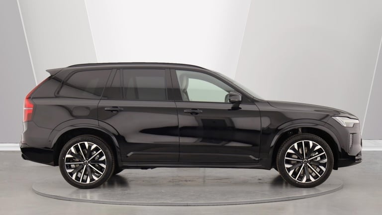 2025 Volvo XC90 T8 PHEV AWD Ultra Dark (Sunroof, 360 Camera, Bowers &amp; Wilkins Sound) ESTATE P...