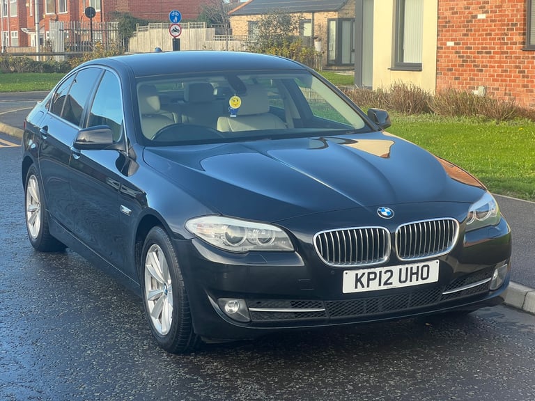 BMW, 5 SERIES, Saloon, 2012, Semi-Auto, 1995 (cc), 4 doors