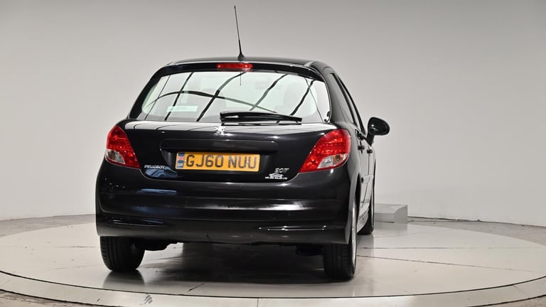 2010 Peugeot 207 1.4 Millesim 5dr HATCHBACK PETROL Manual
