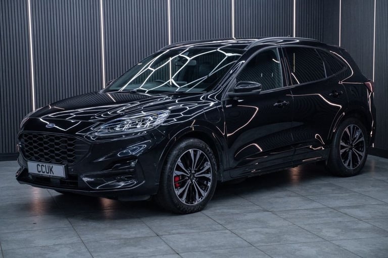 2021 Ford Kuga 2.5 EcoBoost Duratec 14.4kWh ST-Line X First Edition SUV 5dr Petrol Plug-in Automatic