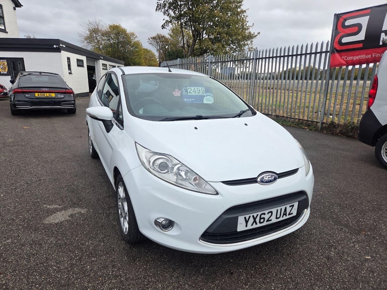 2012 Ford Fiesta 1.25 Zetec 3dr HATCHBACK Petrol Manual