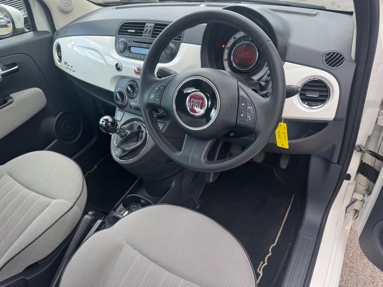 2012 Fiat 500 1.2 Lounge Euro 4 3dr HATCHBACK Petrol Manual