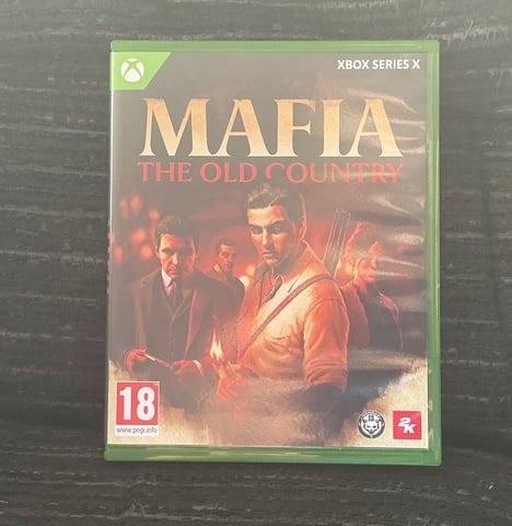 NEW, JUST Mafia: The Old Country For Xbox or PC