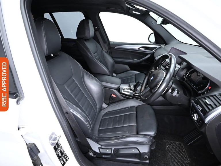 2019 BMW X3 2.0 20d M Sport SUV 5dr Diesel Auto xDrive Euro 6 (s/s) (190 ps) SUV DIESEL Automatic