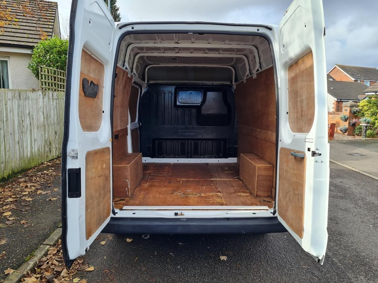 Truly Outstanding 2013 Ford Transit Short Wheel Base Semi High Roof Side Loading Door