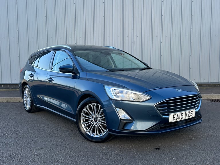 image for 2019 19 FORD FOCUS 1.5 ECOBLUE 120 TITANIUM X TURBO DIESEL ESTATE * PAN ROOOF *