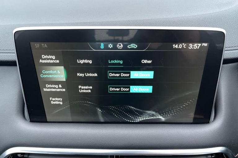 2022 MG MG HS 1.5 T-GDI Excite 5dr DCT ESTATE PETROL Semi Automatic