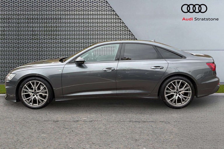 2020 Audi A6 45 TFSI Quattro Black Edition 4dr S Tronic SALOON PETROL Automatic